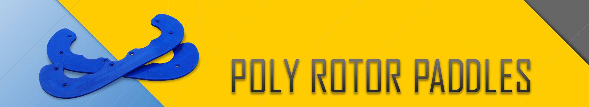 Poly Rotor Paddles