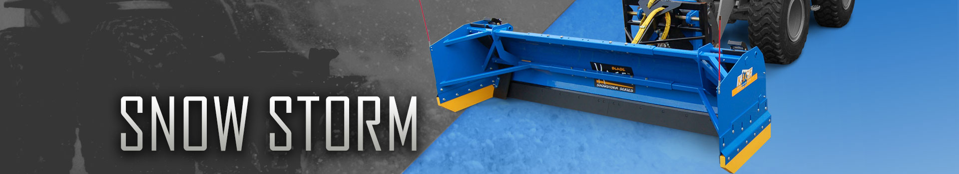 SnowStorm Plow System