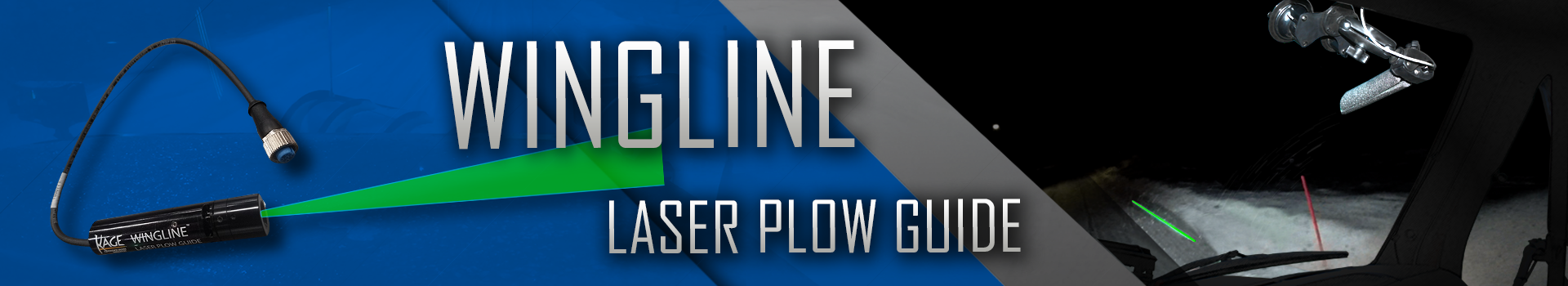 WingLine Laser Plow Guide
