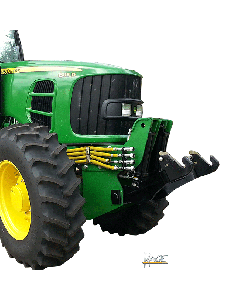 JD 6115 D Front 3 Point
